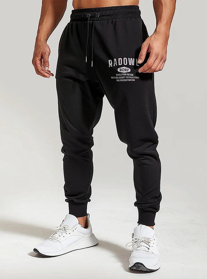 Joggers at the gym best sale