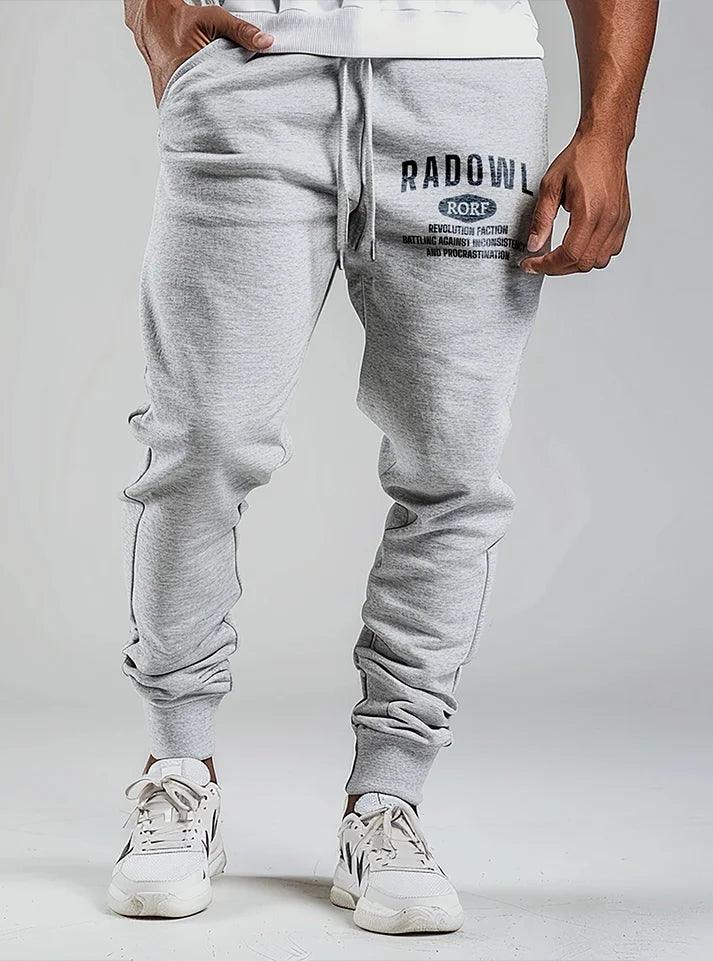 Buy Grey Radowl RORF Revolution Gym Joggers For Men Online Rad Owl