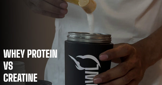 Whey Protein vs Creatine blog by Radowl