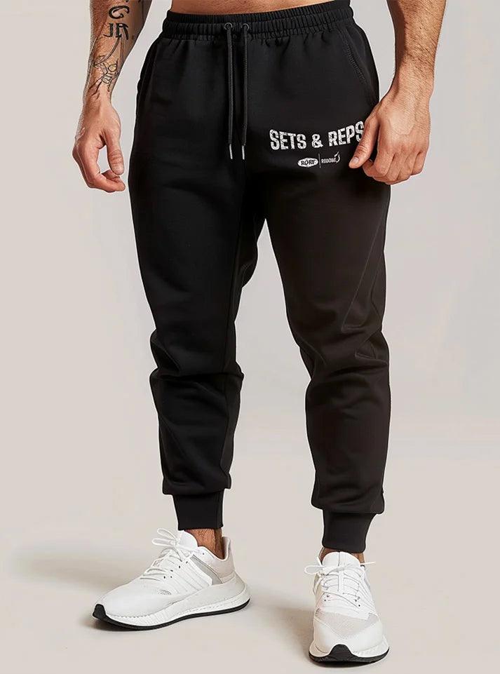 Comfortable gym lower for men made from bio-washed cotton, ideal for intense workout sessions, perfect gym wear for men buy now at radowl.co.in