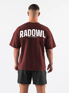 RadOwl Oversized Maroon