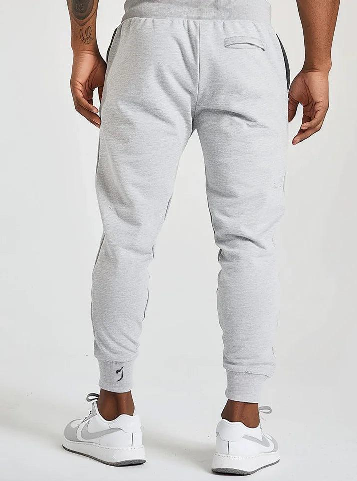 Buy Sets Reps Grey Joggers Gym Lower For Men Online Rad Owl