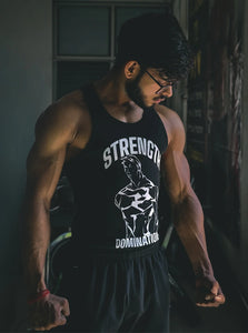 Strength Domination Black Stringer