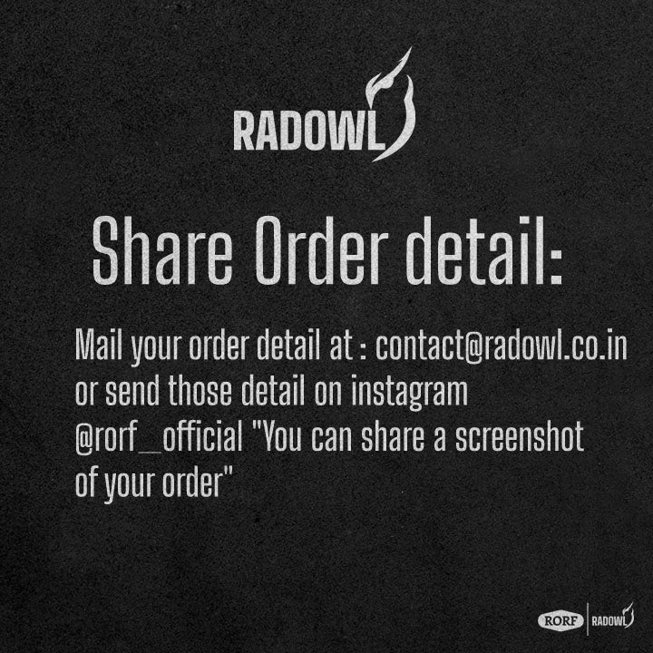 RORF RADOWL MEN TSHIRT